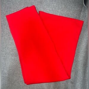 Lavender Brown Red Wide Leg Pants size M NWT